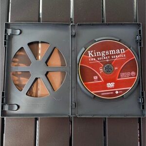 10/$10 Kingsman: The Secret Service DVD